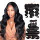 Transparent Lace Frontal with Bundles